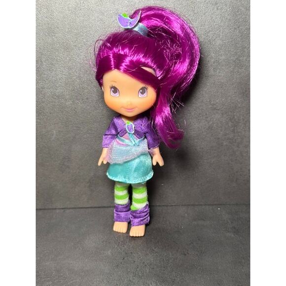 Plum Pudding Doll, Strawberry Shortcake Berry Best Friends 2008 - Picture 1 of 5